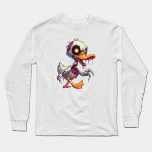 Zombie Duck Long Sleeve T-Shirt